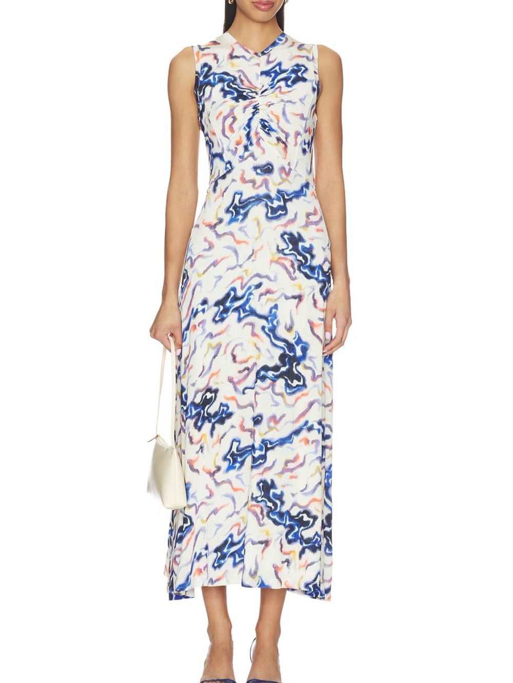 Ulla Johnson Lina Jersey Dress - Prism - Size M